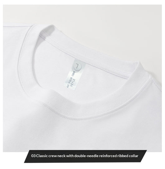 Camiseta Cuello Redondo Hombre con Bordado de Mariposas - Image 10