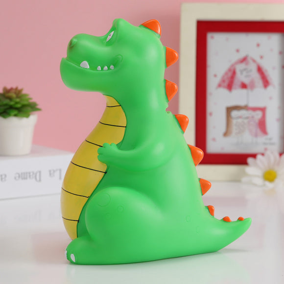 Alcancía Dinosaurio Kawaii - Diseño Infantil Adorable