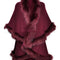 Cardigan Suelto Tipo Capa para Talla Grande Mujer
