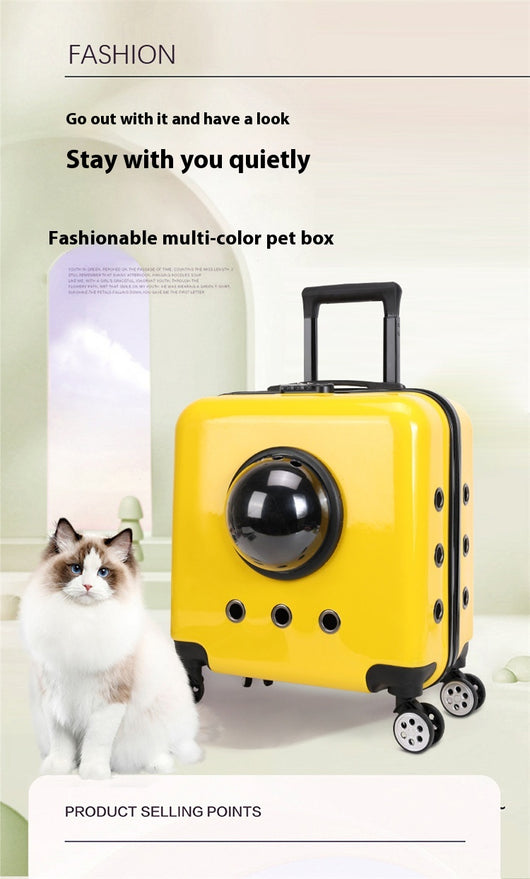 Mochila Transportín Cápsula Espacial para Gatos - Image 29