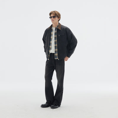 Chaqueta Retro Americana para Hombre - Colección Otoño - Image 3