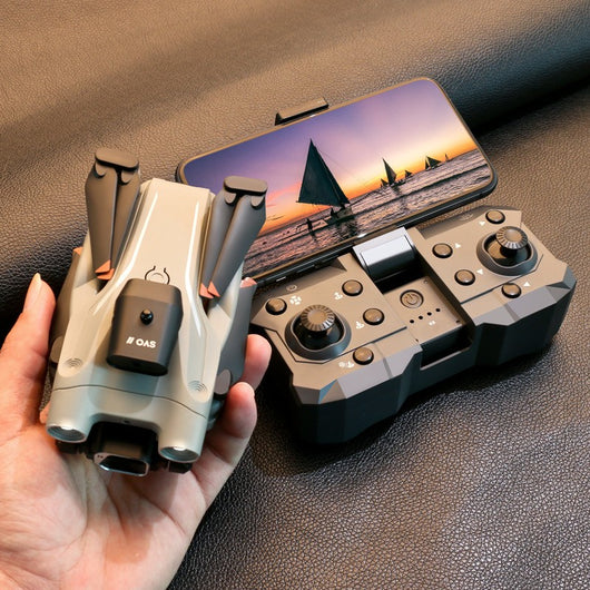 Dron 4K Plegable con Doble Cámara y Control Remoto Profesional - Image 11