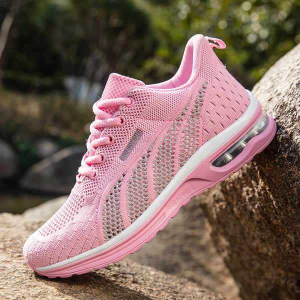 Zapatillas Deportivas Mujer Tejido Transpirable con Cojín de Aire - Image 6