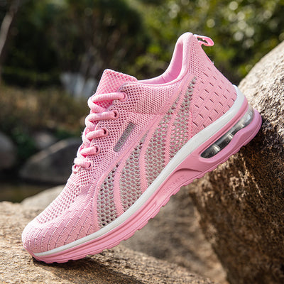 Zapatillas Deportivas Mujer Tejido Transpirable con Cojín de Aire - Image 6