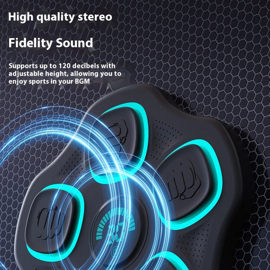 Saco de Boxeo Inteligente con Bluetooth y Música para Fitness - Image 14