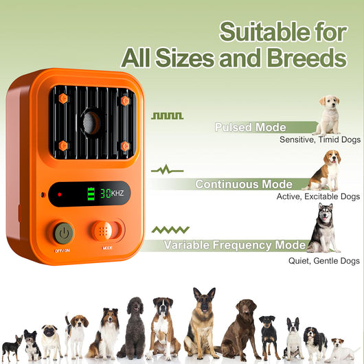 Dispositivo Portátil Ultrasónico Anti-perros con Pantalla a Color - Image 7