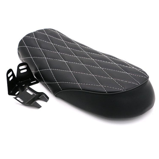 Asiento Retro Diamante para Motocicleta - Comodidad y Estilo Clásico - Image 14
