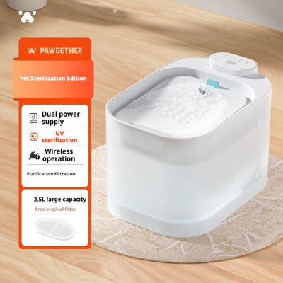 Fuente de Agua Automática para Gatos - Sistema de Hidratación Continua - Image 7