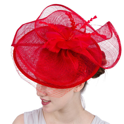 Gorro de Cáñamo Estilo Británico Misterioso para Mujer - Image 6