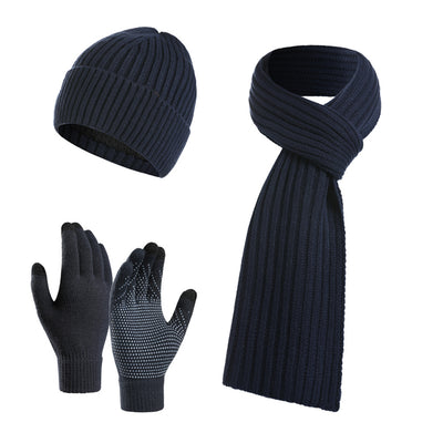 Conjunto Invernal 3 en 1: Gorro, Bufanda y Guantes Tejidos - Image 15
