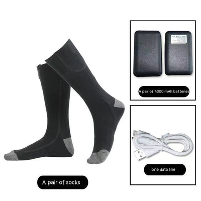 Calcetines Térmicos Eléctricos USB para Hombre y Mujer - Image 7