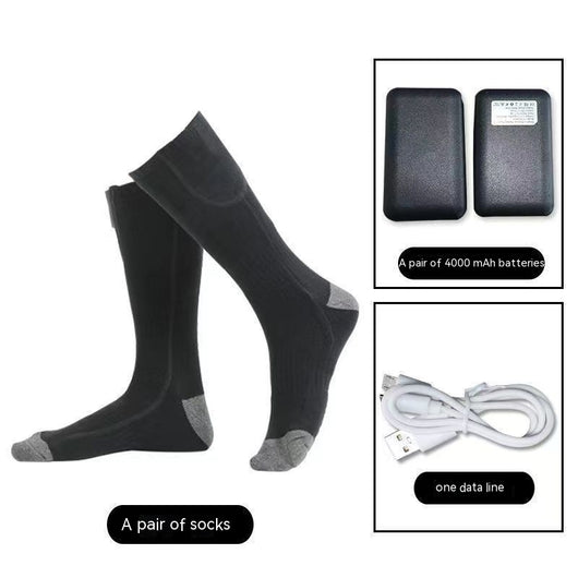 Calcetines Térmicos Eléctricos USB para Hombre y Mujer - Image 7