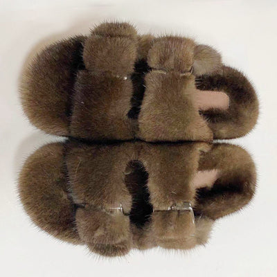 Pantuflas de Casa Verano Sólidas con Suela Gruesa y Doble Botonadura - Image 26