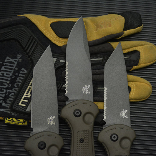Cuchillo Plegable D2 de Alta Dureza 9070 - Acero Premium - Image 4