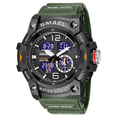 Reloj Deportivo Dual Display Resistente al Agua - Image 16
