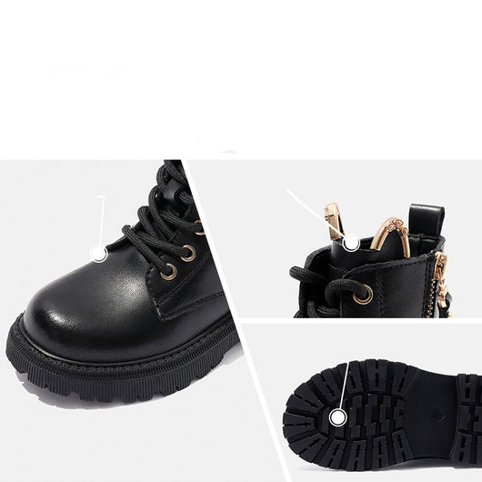 Botas Martin de Cuero para Niños - Otoño e Invierno - Image 9