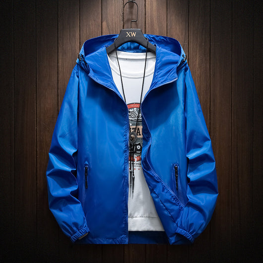 Chaqueta Casual Unisex de Color Liso - Ideal para Trabajo y Diario - Image 9