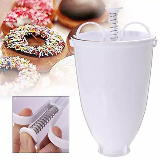 Molde de Plástico para Hacer Donas Caseras - Kit DIY Creativo - Image 8