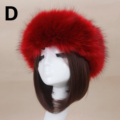 Gorro Acolchado de Pelaje Sintético con Diseño Moderno - Image 26