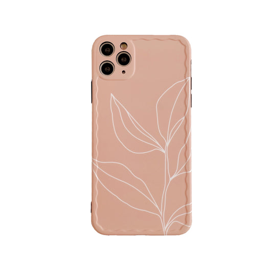Funda para Celular con Diseño Minimalista de Hoja - Image 8