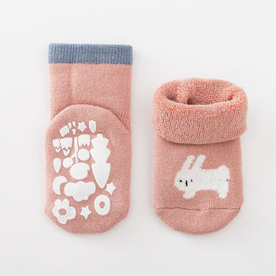 Calcetines Antideslizantes Térmicos para Bebé - Grip Reforzado - Image 14