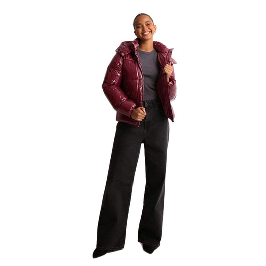 Chaqueta Deportiva Acolchada con Capucha para Mujer - Image 5