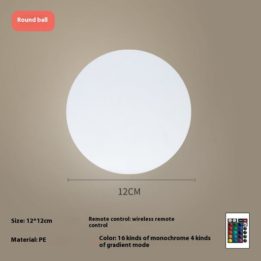 Lámpara Esférica de Patio Impermeable para Exteriores - Image 6