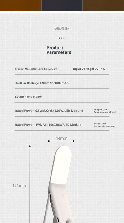 Lámpara LED de Inducción para Armario con Ajuste de 3 Colores - Image 24