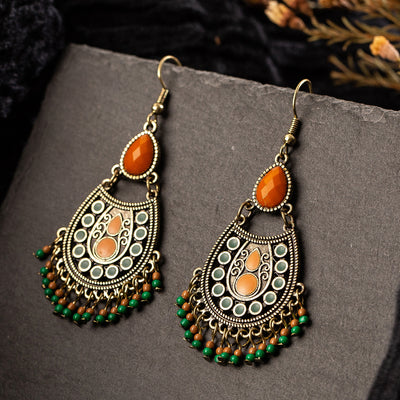 Aretes de Gota en Aleación Elegante - Image 6