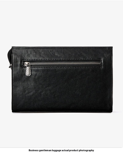 Bolso Mensajero de Cuero Personalizado para Hombre - Image 10