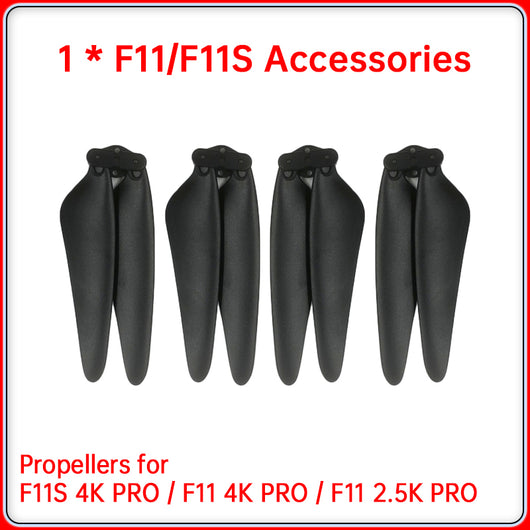 Aspas de Repuesto para Dron F11S RC - Image 6