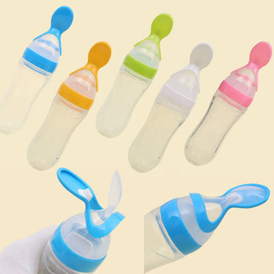 Cuchara Silicona para Papilla de Bebé - Image 23