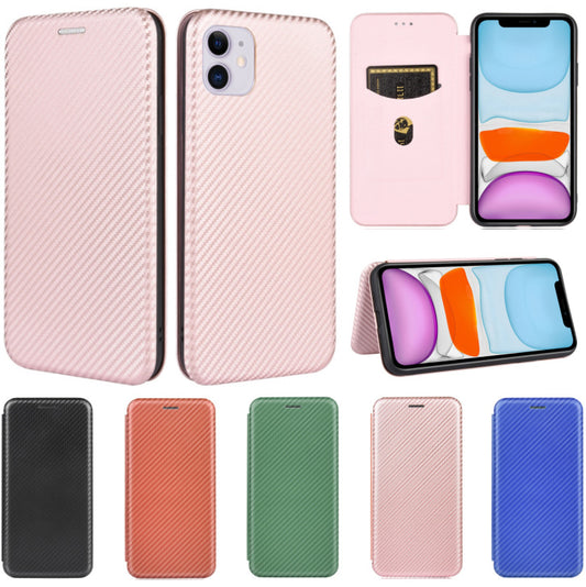 Funda Protectora de Fibra de Carbono para Celular