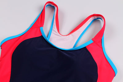 Traje de Baño Entero Deportivo para Mujer - Diseño Conservador y Profesional - Image 23
