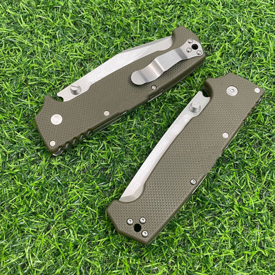 Cuchillo Plegable Multiusos de Alta Dureza para Supervivencia y Exterior - Image 9