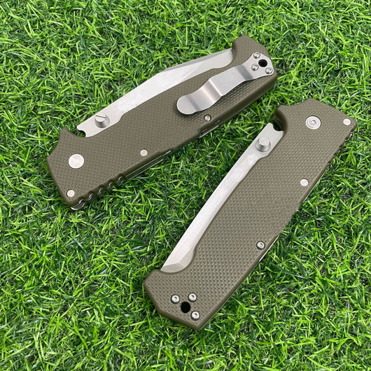 Cuchillo Plegable Multiusos de Alta Dureza para Supervivencia y Exterior - Image 9