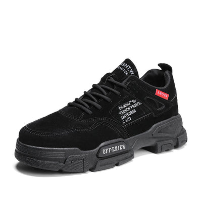 Zapatos Casuales para Hombre con Suela Gruesa y Diseño Robusto - Image 9