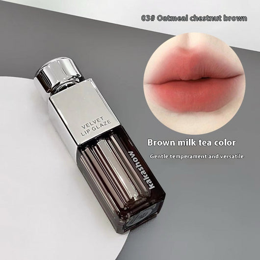 Labial Mate Efecto Neblina - Acabado Suave y Duradero - Image 5