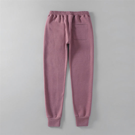 Pantalones Holgados de Cintura Alta con Cordones y Encaje - Image 8