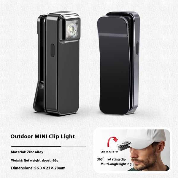 Linterna LED Portátil Ultracompacta de Pulgar - Image 5
