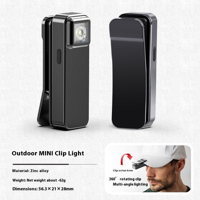 Linterna LED Portátil Ultracompacta de Pulgar - Image 5