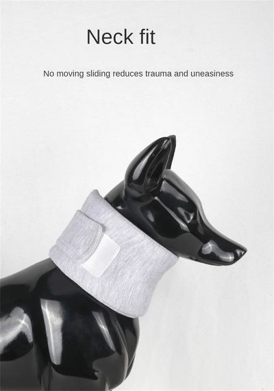 Collar Isabelino Ajustable para Perros y Gatos - Protección Post-Operatoria y Cicatrización - Image 12