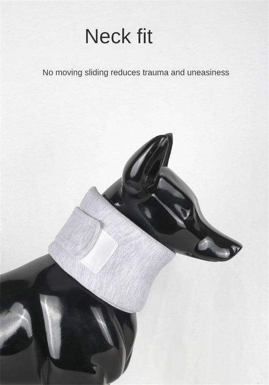 Collar Isabelino Ajustable para Perros y Gatos - Protección Post-Operatoria y Cicatrización - Image 12