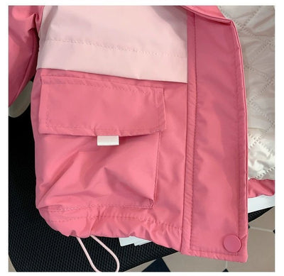 Chaqueta Infantil de Algodón con Cierre Clip - Otoño e Invierno - Image 15