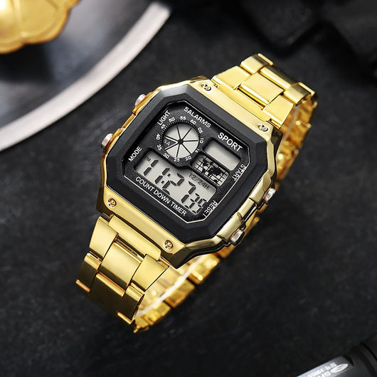 Reloj LED Luminoso de Moda para Hombre con Personalidad - Image 21