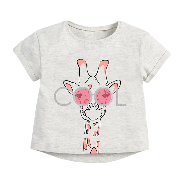 Playera Básica Cuello Redondo para Niños