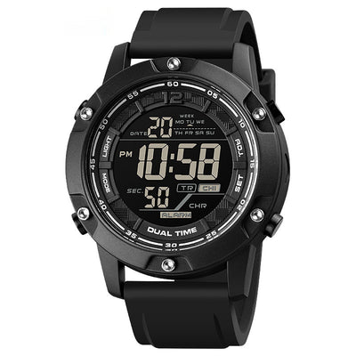 Reloj Deportivo Inteligente con Correa de Silicona y Pantalla Digital - Image 3