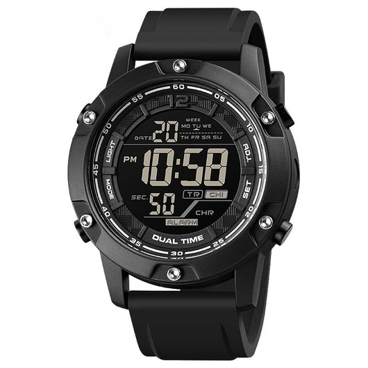 Reloj Deportivo Inteligente con Correa de Silicona y Pantalla Digital - Image 3