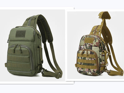Mochila Táctica Ruia con Bandolera de Camuflaje Versátil - Image 50