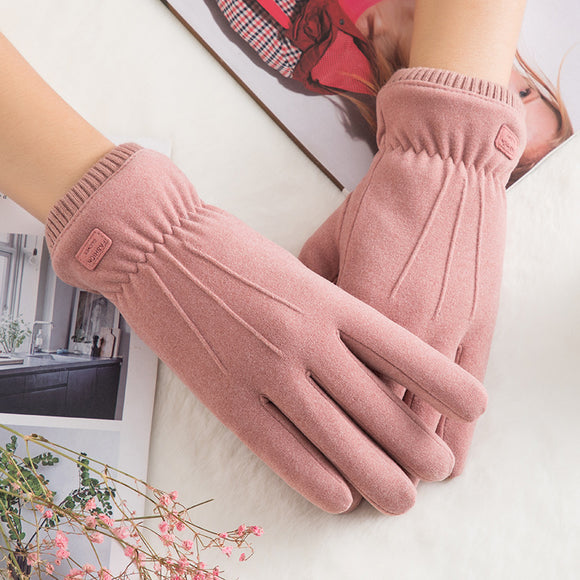 Guantes Térmicos de Invierno para Mujer con Aislamiento Reforzado